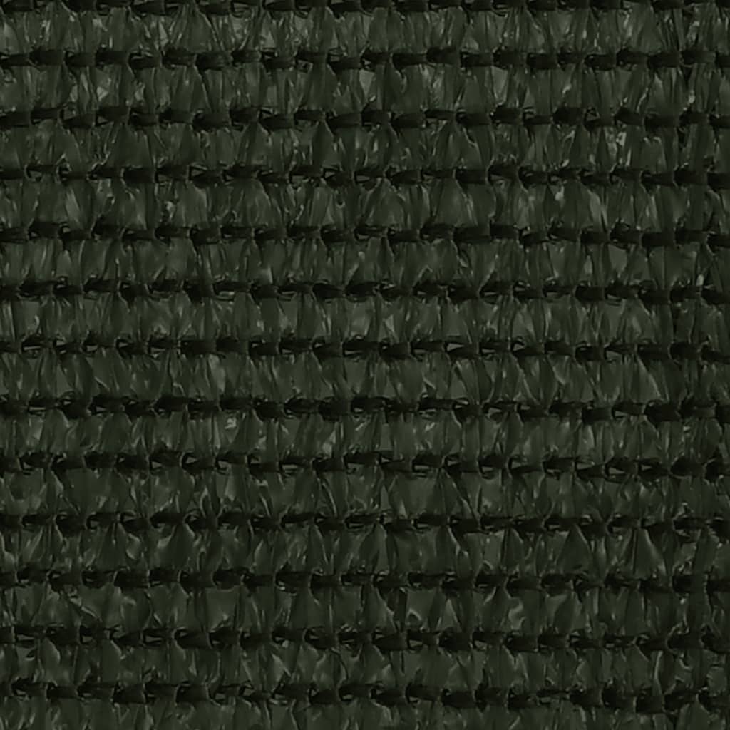 Balcony Screen Dark Green 90x600 cm HDPE