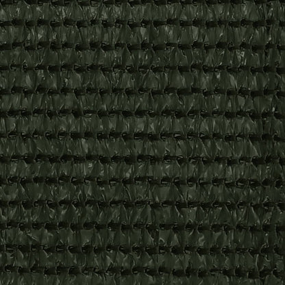 Balcony Screen Dark Green 90x600 cm HDPE