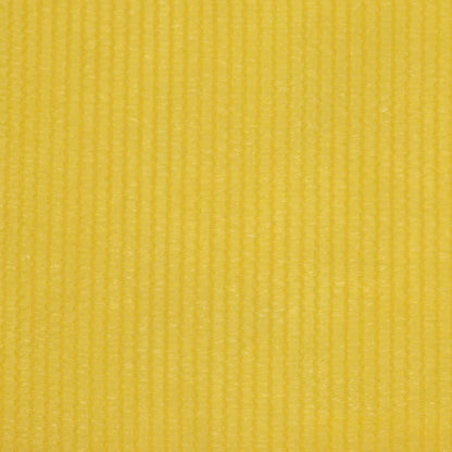 Balcony Screen Yellow 75x400 cm HDPE