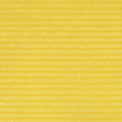 Balcony Screen Yellow 90x500 cm HDPE