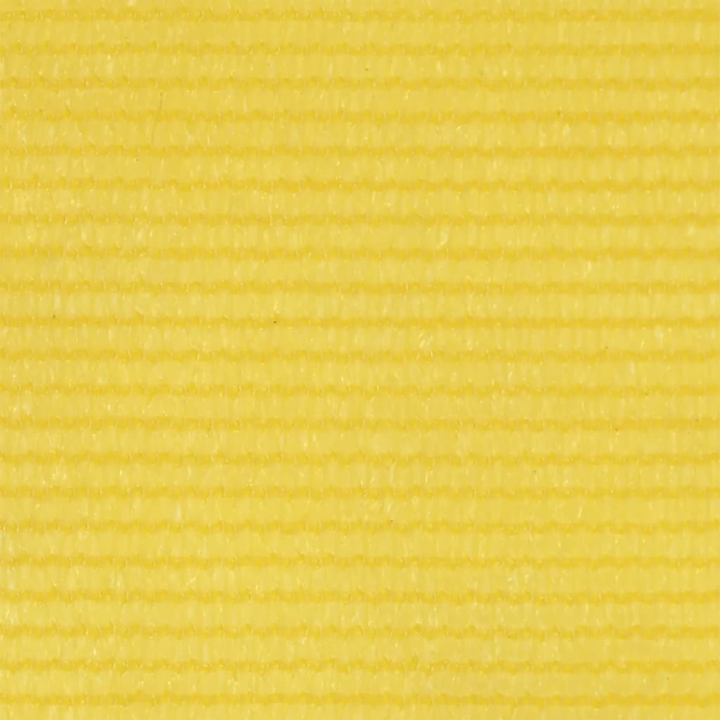 Balcony Screen Yellow 120x300 cm HDPE