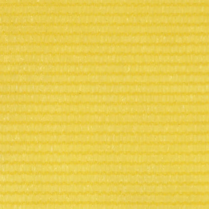 Balcony Screen Yellow 120x300 cm HDPE