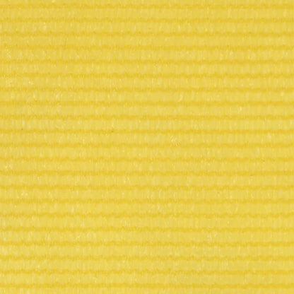 Balcony Screen Yellow 120x600 cm HDPE