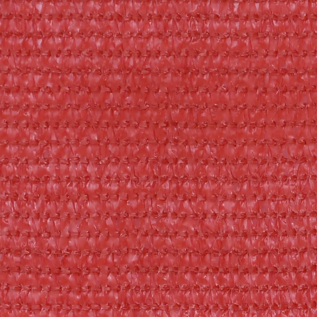 Balcony Screen Red 75x300 cm HDPE