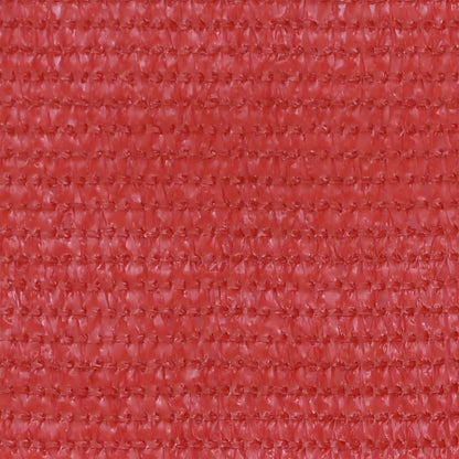 Balcony Screen Red 75x300 cm HDPE
