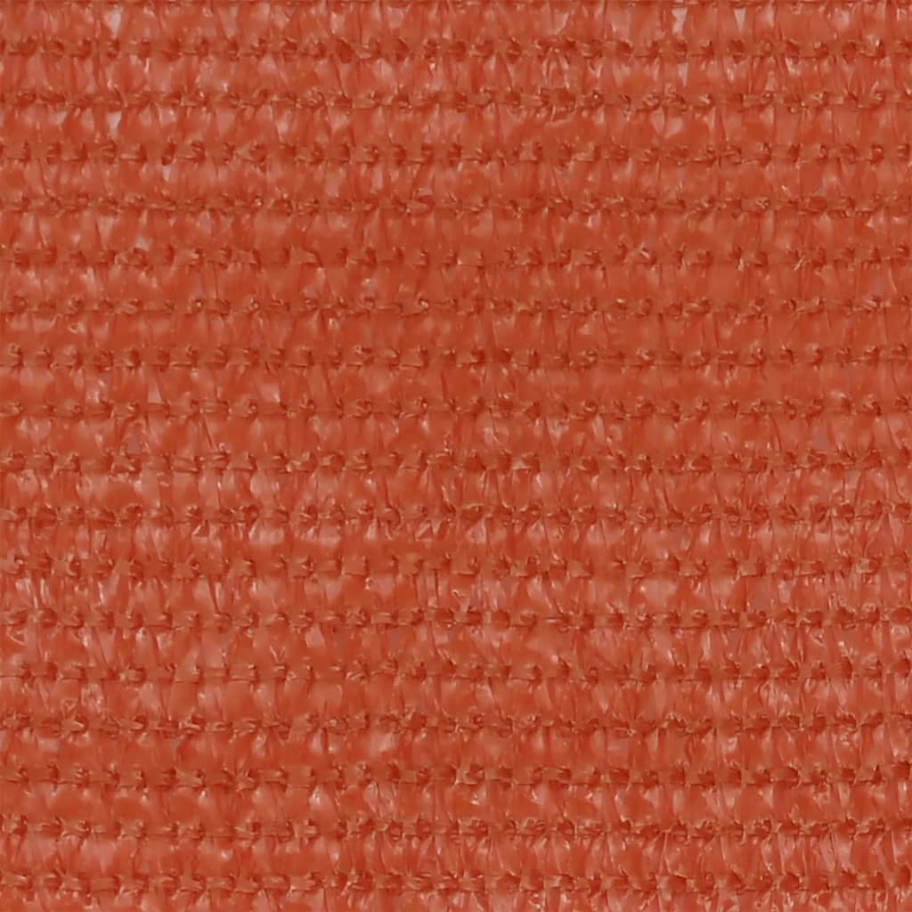 Balcony Screen Orange 75x300 cm HDPE