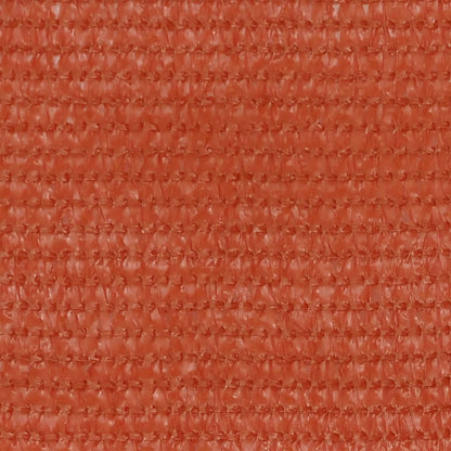 Balcony Screen Orange 75x300 cm HDPE