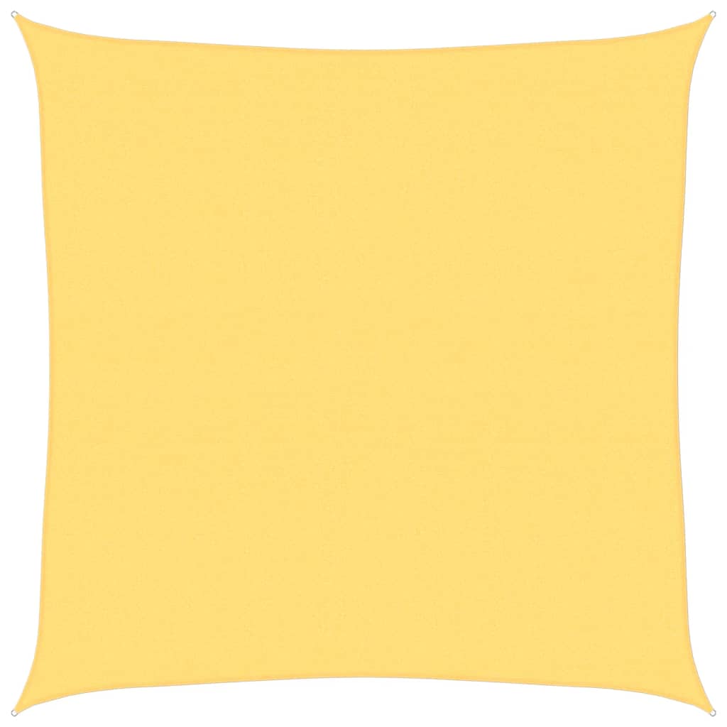 Sunshade Sail 160 g/m² Beige 4x4 m HDPE