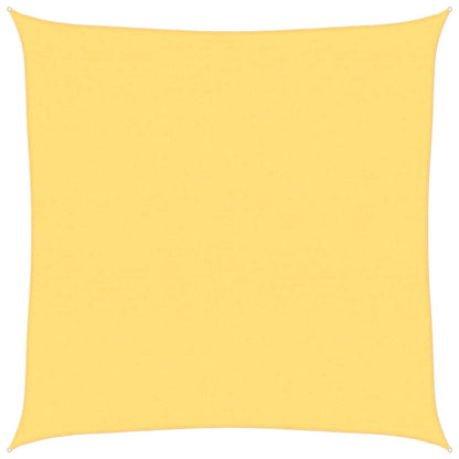 Sunshade Sail 160 g/m² Beige 4x4 m HDPE