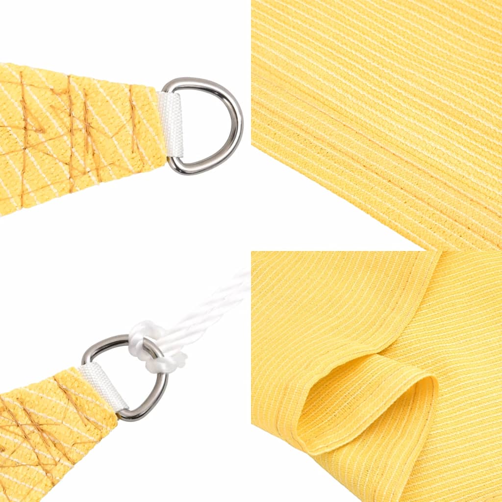 Sunshade Sail 160 g/m² Beige 4x4 m HDPE