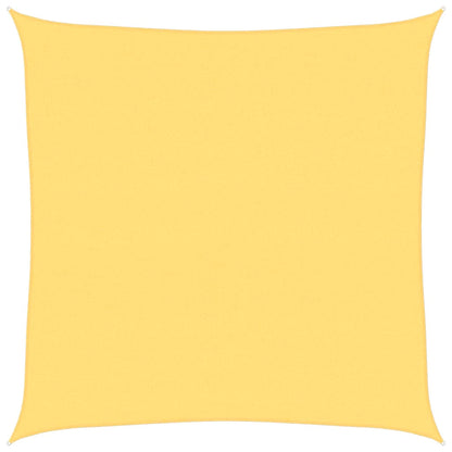 Sunshade Sail 160 g/m² Beige 5x5 m HDPE