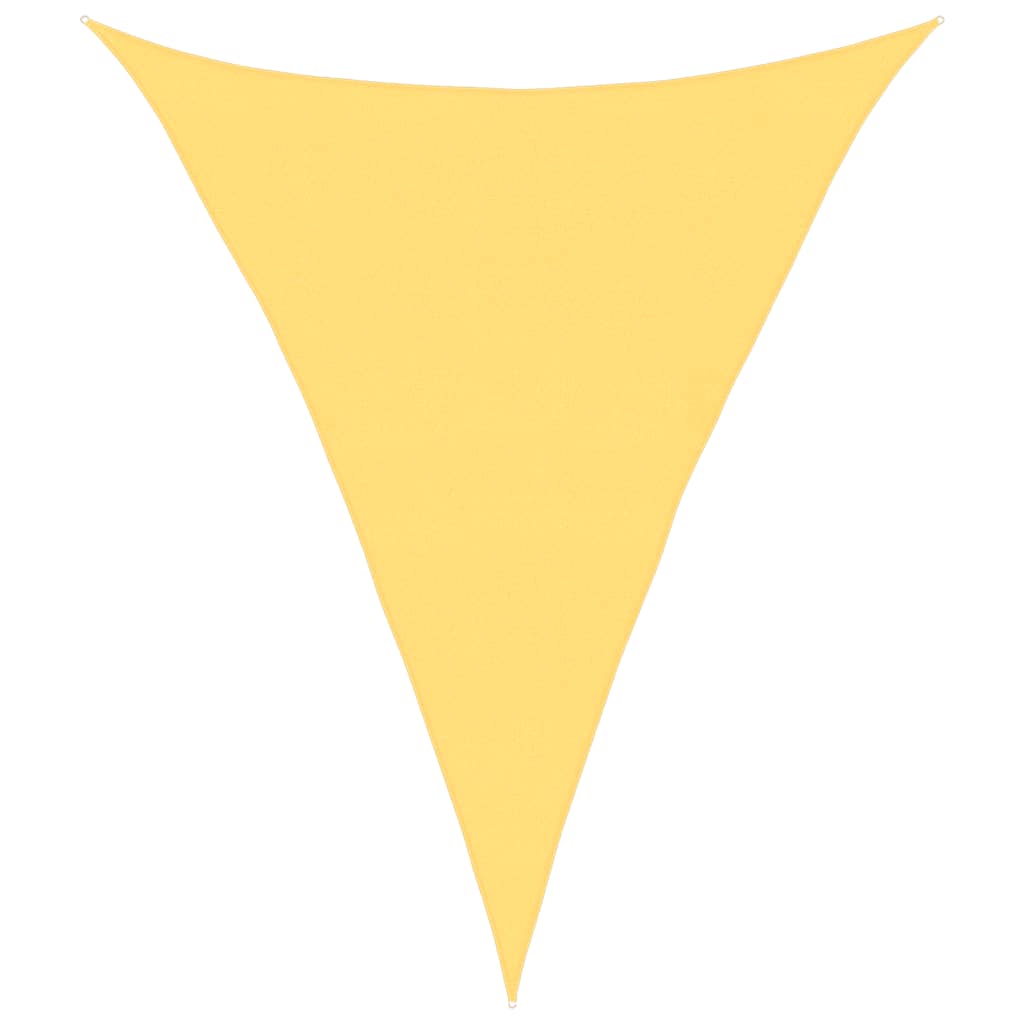 Sunshade Sail 160 g/m² Beige 4x5x5 m HDPE