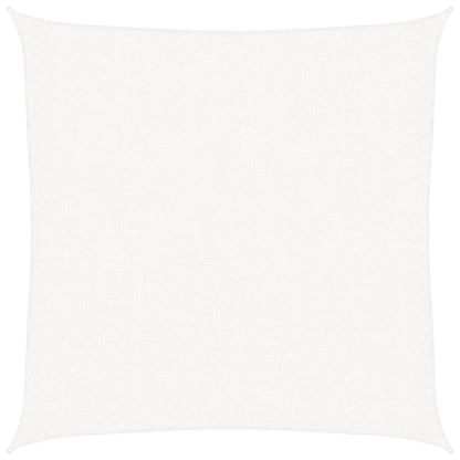 Sunshade Sail 160 g/m² White 2.5x2.5 m HDPE