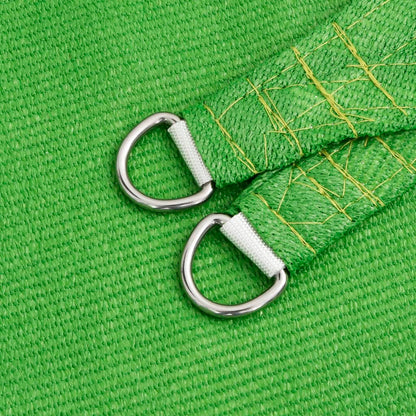 Sunshade Sail 160 g/m² Light Green 5x8 m HDPE