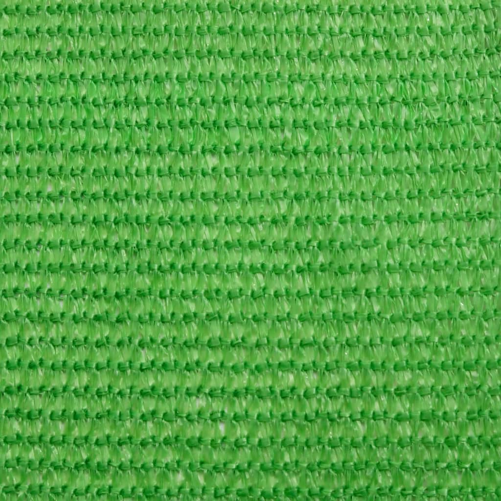 Sunshade Sail 160 g/m² Light Green 5x8 m HDPE