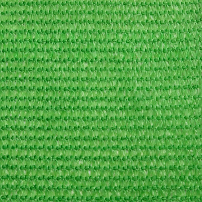 Sunshade Sail 160 g/m² Light Green 5x8 m HDPE