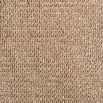 Sunshade Sail 160 g/m² Taupe 3.5x3.5x4.9 m HDPE