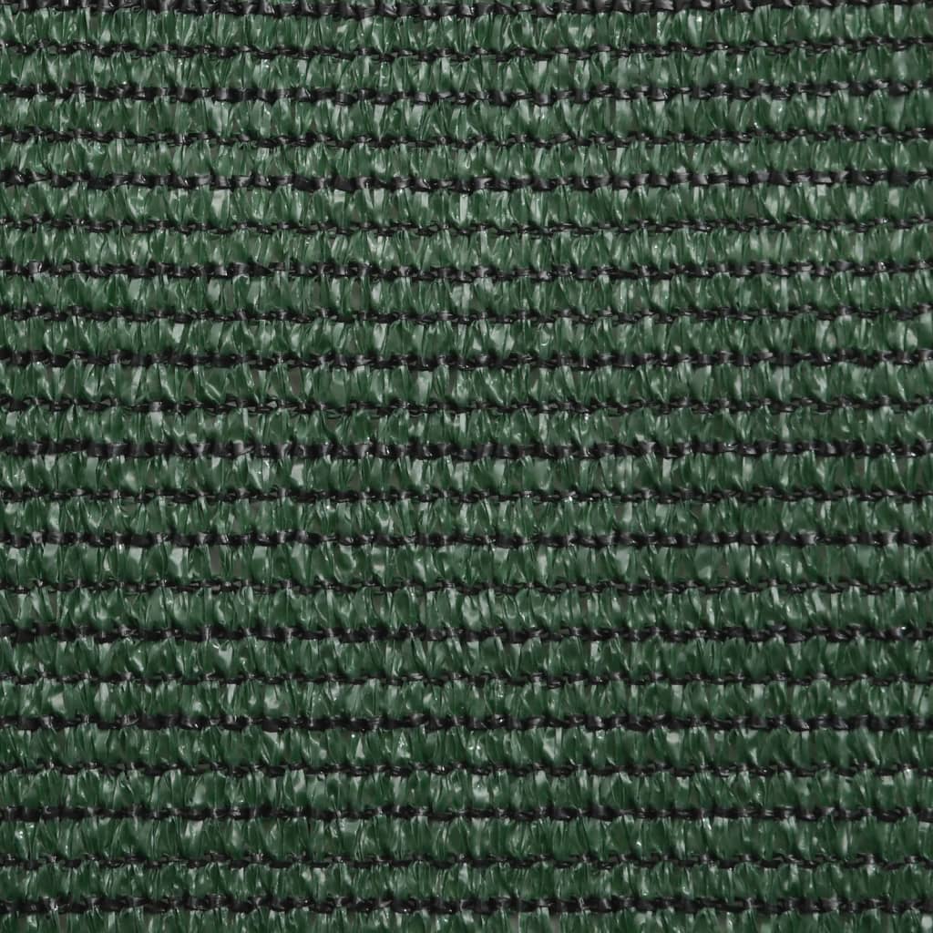 Sunshade Sail 160 g/m² Dark Green 2x4 m HDPE