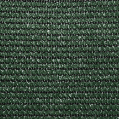 Sunshade Sail 160 g/m² Dark Green 2x4 m HDPE