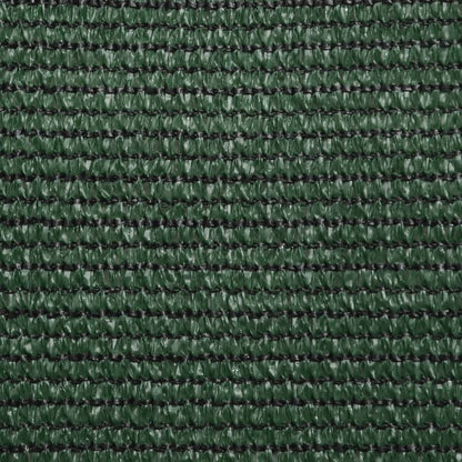 Sunshade Sail 160 g/m² Dark Green 4x4x5.8 m HDPE
