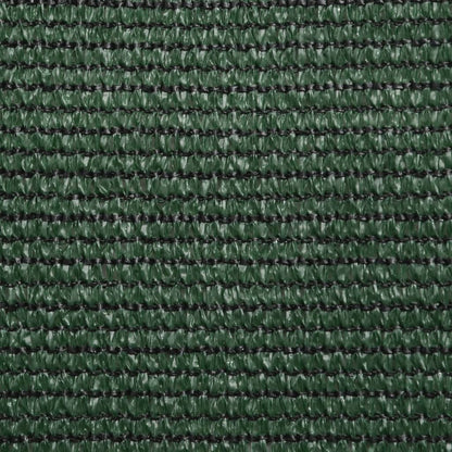 Sunshade Sail 160 g/m² Dark Green 3/4x2 m HDPE