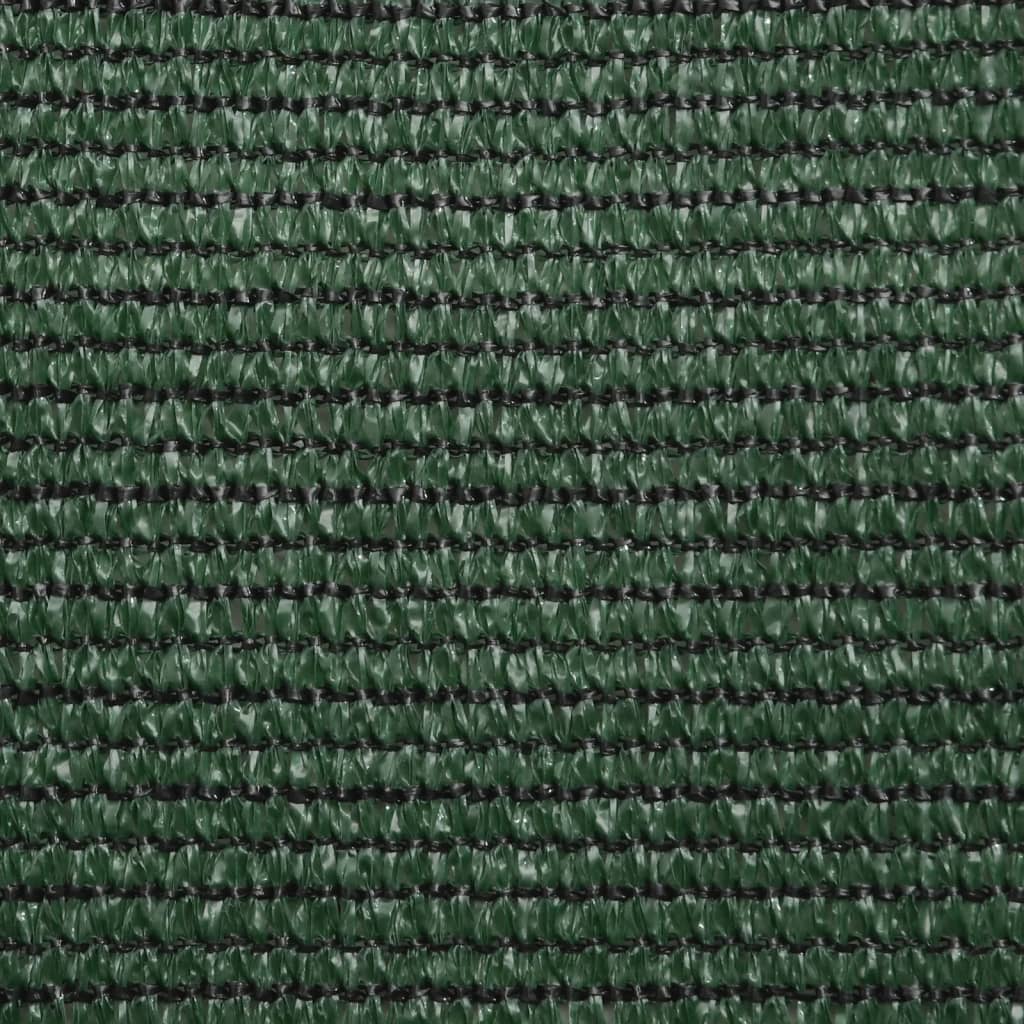 Sunshade Sail 160 g/m² Dark Green 4/5x4 m HDPE