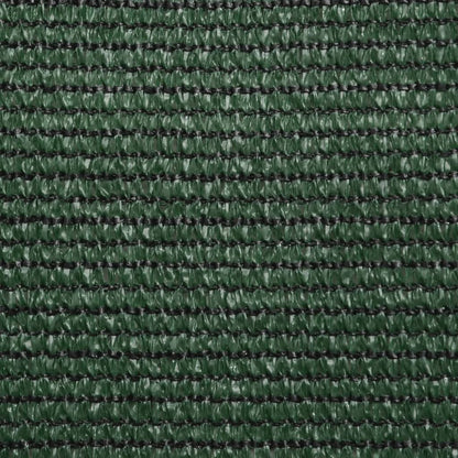 Sunshade Sail 160 g/m² Dark Green 4/5x4 m HDPE