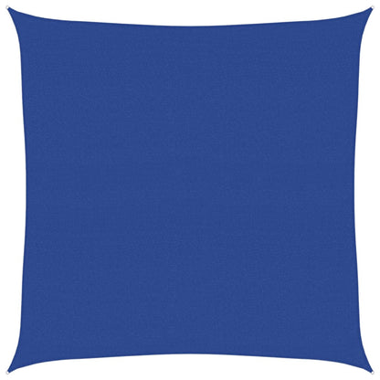 Sunshade Sail 160 g/m² Square Blue 4x4 m HDPE