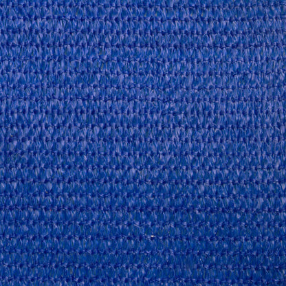 Sunshade Sail 160 g/m² Triangular Blue 4x5x6.8 m HDPE