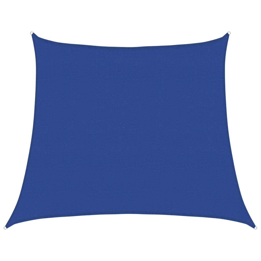 Sunshade Sail 160 g/m² Trapezium Blue 4/5x4 m HDPE