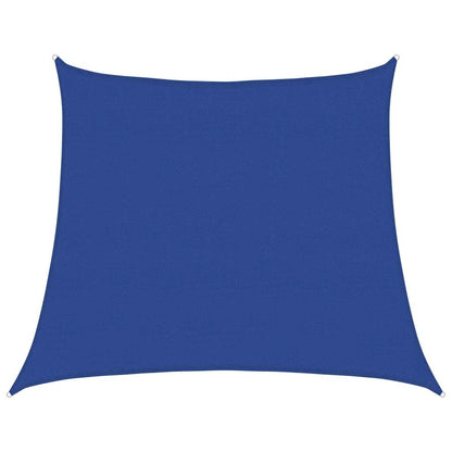 Sunshade Sail 160 g/m² Trapezium Blue 4/5x4 m HDPE