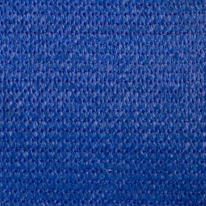 Sunshade Sail 160 g/m² Trapezium Blue 4/5x4 m HDPE
