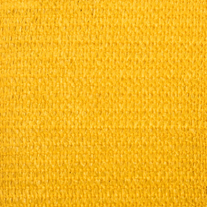 Sunshade Sail 160 g/m² Yellow 3x4.5 m HDPE