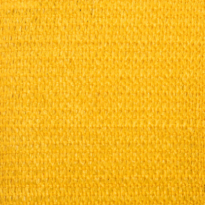 Sunshade Sail 160 g/m² Rectangular Yellow 3.5x5 m HDPE