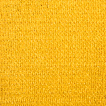 Sunshade Sail 160 g/m² Rectangular Yellow 5x7 m HDPE