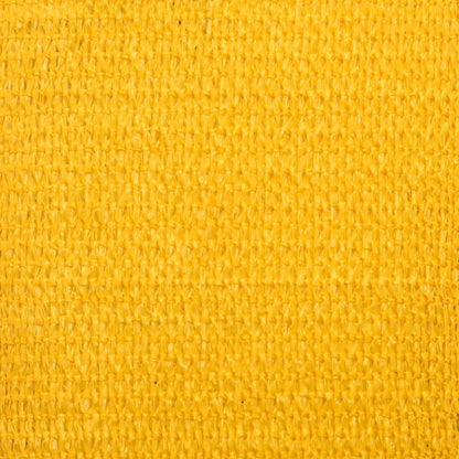 Sunshade Sail 160 g/m² Rectangular Yellow 5x8 m HDPE