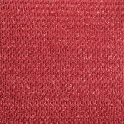 Sunshade Sail 160 g/m² Red 4.5x4.5 m HDPE