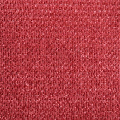 Sunshade Sail 160 g/m² Red 7x7 m HDPE