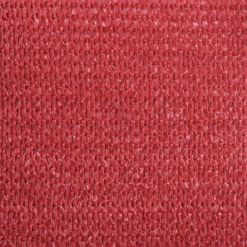 Sunshade Sail 160 g/m² Red 2x2.5 m HDPE