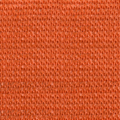 Sunshade Sail 160 g/m² Orange 2x2 m HDPE