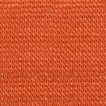 Sunshade Sail 160 g/m² Rectangular Orange 6x8 m HDPE