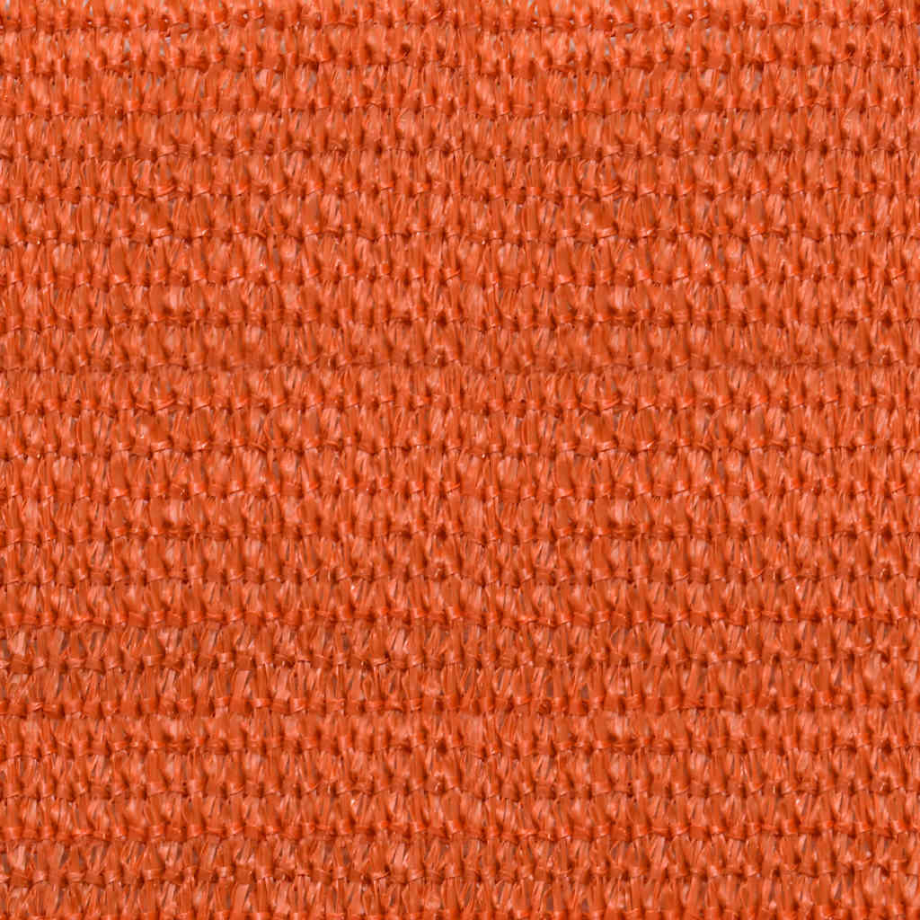 Sunshade Sail 160 g/m² Trapezium Orange 4/5x3 m HDPE