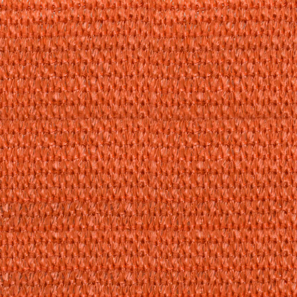 Sunshade Sail 160 g/m² Trapezium Orange 4/5x4 m HDPE
