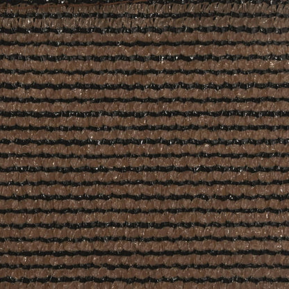 Sunshade Sail 160 g/m² Brown 2x4 m HDPE