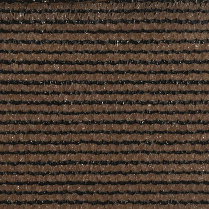 Sunshade Sail 160 g/m² Brown 2.5x2.5x3.5 m HDPE