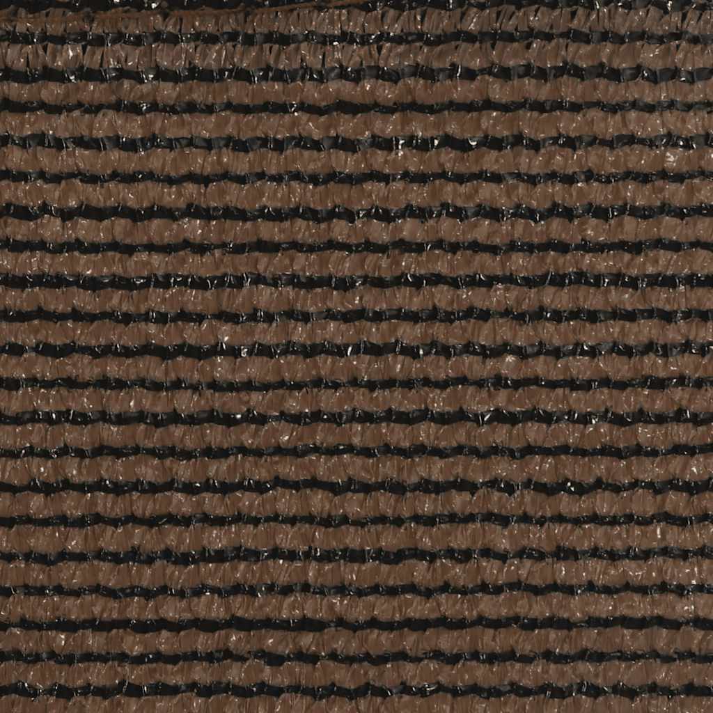 Sunshade Sail 160 g/m² Trapezium Brown 4/5x4 m HDPE