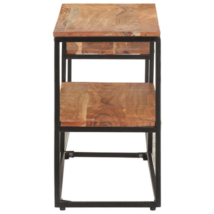 TV Cabinet 180x30x50 cm Solid Acacia Wood