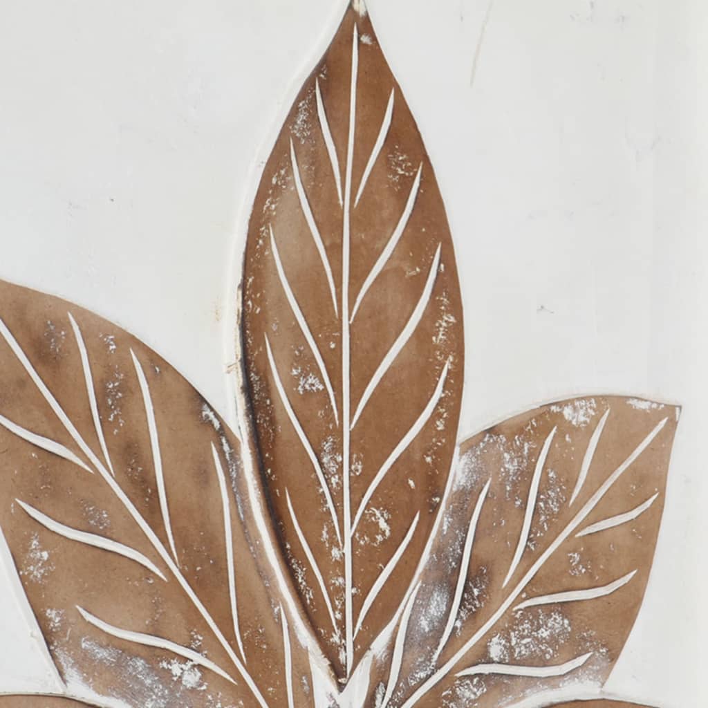 Hand-Carved Wall Panels 3 pcs MDF 40x60x1.5 cm