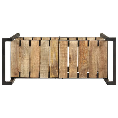 Kitchen Trolley 87x36x81 cm Solid Mango Wood