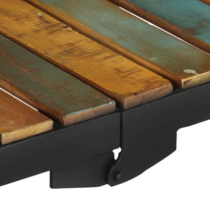 Kitchen Trolley 87x36x81 cm Solid Reclaimed Wood
